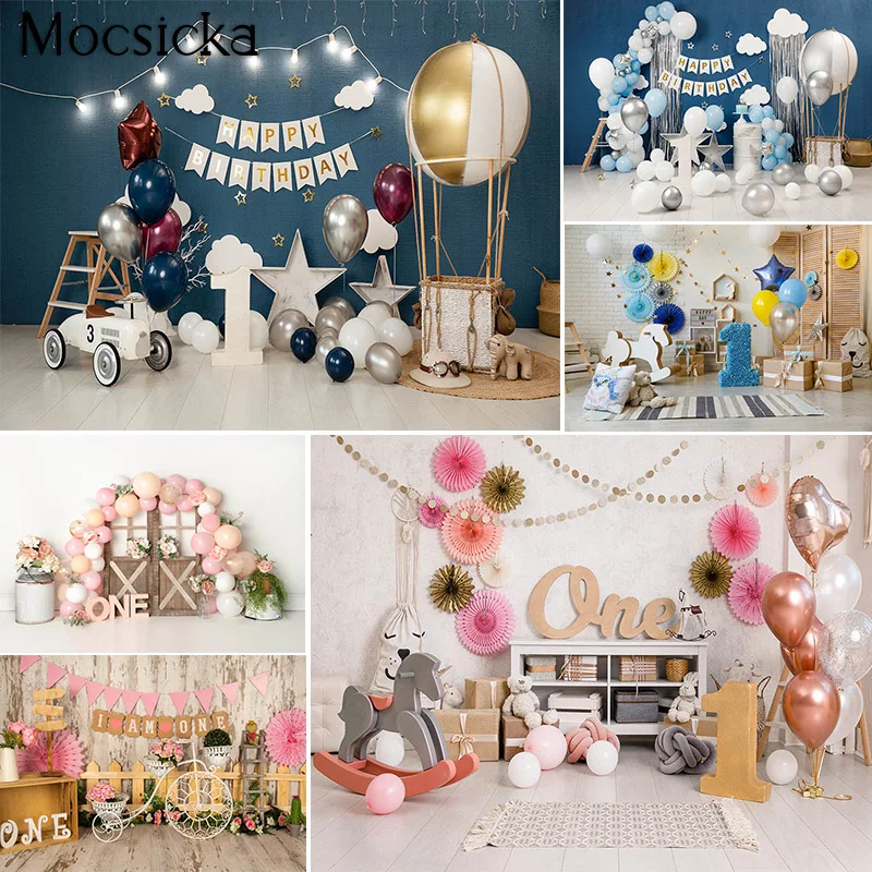 Mocsicka Baby 1st Birthday Photography Backdrop for First Birthday Party Smash Cake Decor Photoshoot Photo Studio Background
Mocsicka Baby 1st Birthday Photography Backdrop for First Birthday Party Smash Cake Decor Photoshoot Photo Studio Background