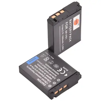 DSTE 2PCS NP-FR1 Battery Case Protector for Sony DSC-P100/R DSC-P100/S DSC-P120 DSC-P150 DSC-P150/B DSC-P150/L DSC-P200
DSTE 2PCS NP-FR1 Battery Case Protector for Sony DSC-P100/R DSC-P100/S DSC-P120 DSC-P150 DSC-P150/B DSC-P150/L DSC-P200