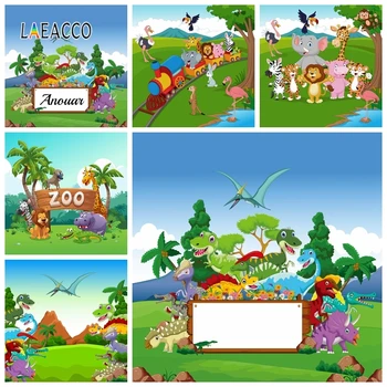 Laeacco Dinosaur Jungle Party Photophone Baby Birthday Photozone Photography Backgrounds Personalized Photo Backdrops Photocall
Laeacco Dinosaur Jungle Party Photophone Baby Birthday Photozone Photography Backgrounds Personalized Photo Backdrops Photocall