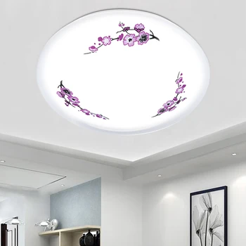 Decorative LED Ceiling Light 24/30W Flush Mount Lamp Modern Panel Light Ceiling Lamp for Home Living Room 85V-265V White Cold
Decorative LED Ceiling Light 24/30W Flush Mount Lamp Modern Panel Light Ceiling Lamp for Home Living Room 85V-265V White Cold