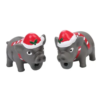 Cute Dog Chew Toys Rubber Christmas Pig Pet Bite Toys Squeeze Pig Sound Squeaky Bathing Toy For Baby Bath Play Toys Kids Gift
Cute Dog Chew Toys Rubber Christmas Pig Pet Bite Toys Squeeze Pig Sound Squeaky Bathing Toy For Baby Bath Play Toys Kids Gift