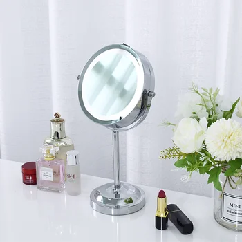 My Face 360 degree rotation LED stand magnifying 10X vanity table desktop bathroom makeup mirror with lights
My Face 360 degree rotation LED stand magnifying 10X vanity table desktop bathroom makeup mirror with lights