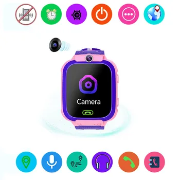 Kids Smart Watch With Sim Card Photo Waterproof IP67 SOS Call Phone Watch Smartwatch Children LBS Tracker Gifts For Children Kid
Kids Smart Watch With Sim Card Photo Waterproof IP67 SOS Call Phone Watch Smartwatch Children LBS Tracker Gifts For Children Kid
