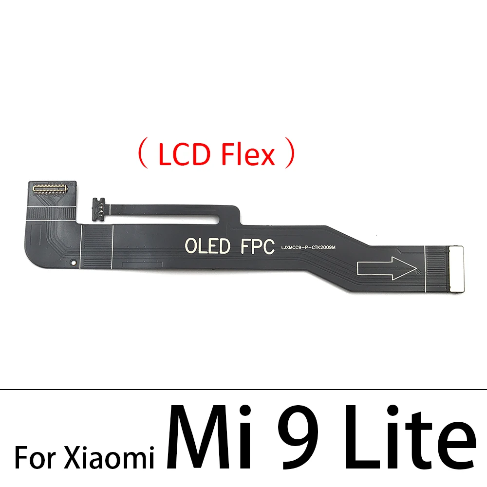 

10Pcs/Lot, Main Flex Cable For Xiaomi Mi A3 F2 Pro / K30 Pro / Mi 9 Mi9 Lite Connect Mainboard To LCD Screen Ribbon