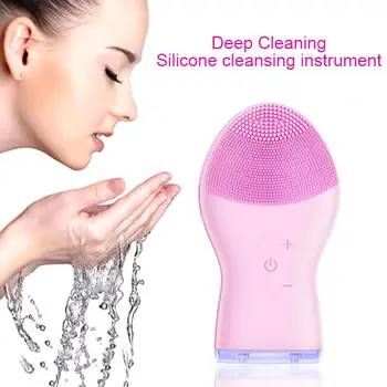 3 Colors Silica Gel Face Cleansing Brush Electric Wash Tool Magic Face Cleaner Electric Wash Instrument Massager Fashion Mini
3 Colors Silica Gel Face Cleansing Brush Electric Wash Tool Magic Face Cleaner Electric Wash Instrument Massager Fashion Mini