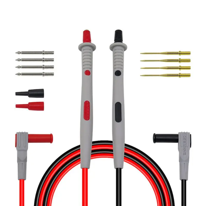 P1503 Digital Multimeter Probes Test Leads Replaceable Needles Kits Clearance Cable Wire Tips Hotselling A5YD
P1503 Digital Multimeter Probes Test Leads Replaceable Needles Kits Clearance Cable Wire Tips Hotselling A5YD