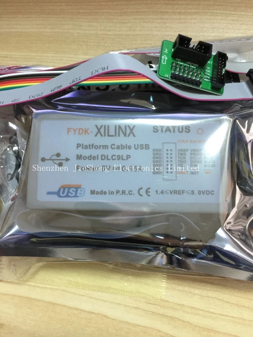 Фото Платформа Xilinx кабель USB FPGA CPLD загрузка отладчика Поддержка JTAG Slave Serial | Датчик ABS (32962783470)