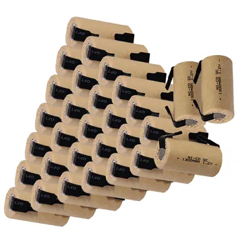 True capacity! 30 pcs subc battery ni-cd SC battery rechargeable nicd battery replacement 1.2v batteria 1300 mah power bank
True capacity! 30 pcs subc battery ni-cd SC battery rechargeable nicd battery replacement 1.2v batteria 1300 mah power bank
