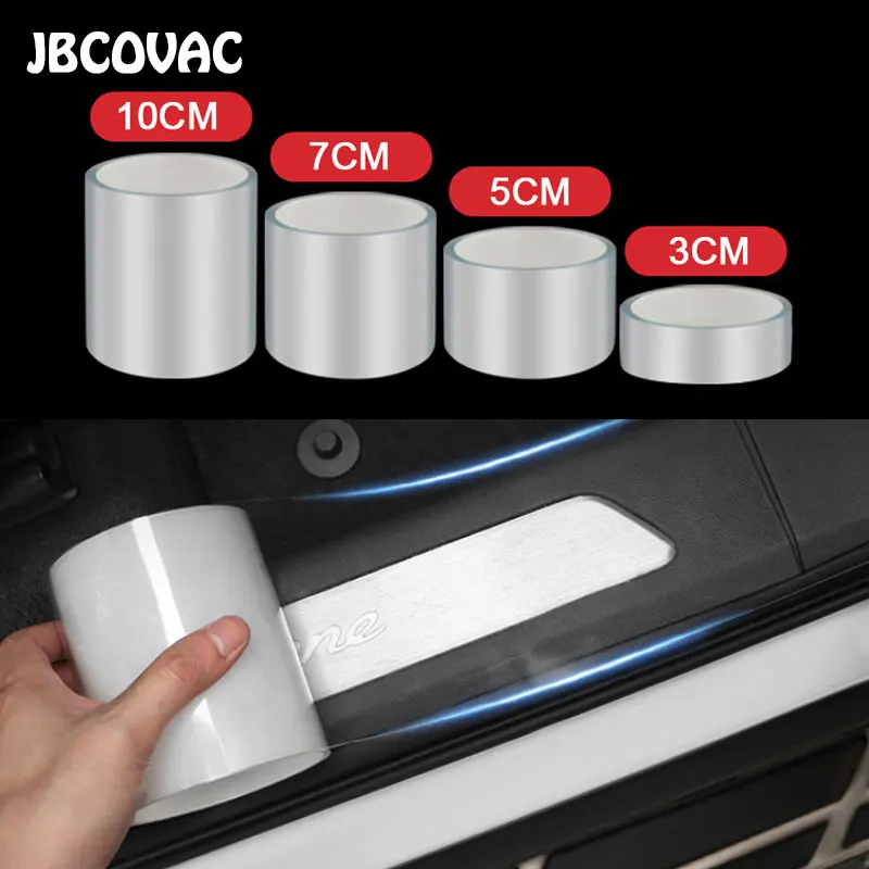 DIY Car Styling Door Edge Film Sill Protector Tape Bumper Strip Anti-Scratch Wrap Sticker For Bmw M 1 3 5 6 Series E46 For Audi
DIY Car Styling Door Edge Film Sill Protector Tape Bumper Strip Anti-Scratch Wrap Sticker For Bmw M 1 3 5 6 Series E46 For Audi