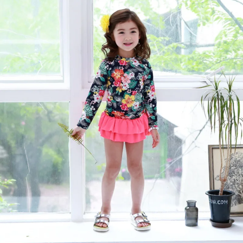 KID'S Swimwear GIRL'S Baby Cute South Korea Princess Sun-resistant Quick-Dry Girls Split Type Long Sleeve Hot Springs Swimwear L
KID'S Swimwear GIRL'S Baby Cute South Korea Princess Sun-resistant Quick-Dry Girls Split Type Long Sleeve Hot Springs Swimwear L