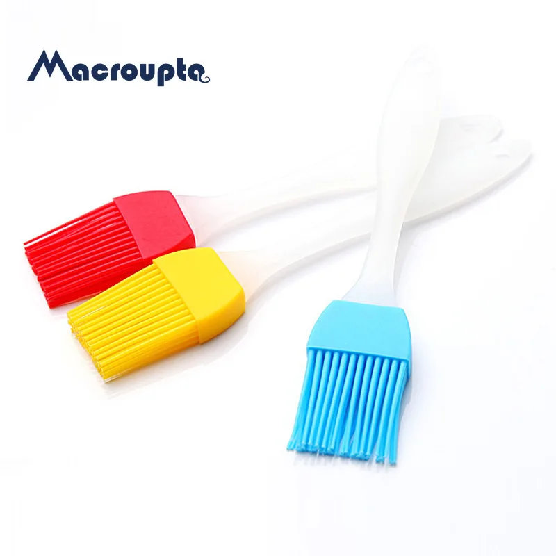 2PCS 2019 Newest Silicone Baking Bakeware Bread Cook Brushes Pastry Oil BBQ Basting Brush Tool Color Random
2PCS 2019 Newest Silicone Baking Bakeware Bread Cook Brushes Pastry Oil BBQ Basting Brush Tool Color Random