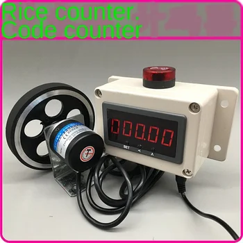 Digital Electronic Coder, Coder Roller with Alarm Meter, Industrial Equipment Recorder
Digital Electronic Coder, Coder Roller with Alarm Meter, Industrial Equipment Recorder