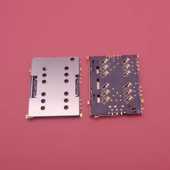 10pcs SIM Card Reader Socket For Sony Xperia M5 E5603 E5606 E5653 SIM Card Adapter Connector SIM Card Slot Holder Replacement
10pcs SIM Card Reader Socket For Sony Xperia M5 E5603 E5606 E5653 SIM Card Adapter Connector SIM Card Slot Holder Replacement