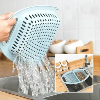 Foldable drain basket PP Kitchen storage shelf sink Food Strainer Noodles Fruit Vegetable Container organizer Home Accessories
Foldable drain basket PP Kitchen storage shelf sink Food Strainer Noodles Fruit Vegetable Container organizer Home Accessories