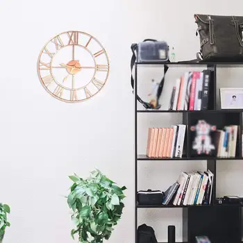 Creative Fashion Modern Round Metal Wall Clock Soldering Very Process Offices 40cm Living Rooms Cafes Room Durable For Stud W9X4
Creative Fashion Modern Round Metal Wall Clock Soldering Very Process Offices 40cm Living Rooms Cafes Room Durable For Stud W9X4