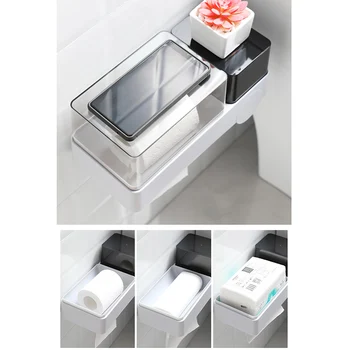 Multifunction Paper Towel Holder 3 in 1 Waterproof Garbage Bag Storage Sanitary Napkin Box MYDING
Multifunction Paper Towel Holder 3 in 1 Waterproof Garbage Bag Storage Sanitary Napkin Box MYDING