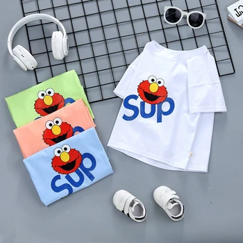 Summer Kids T-Shirts Boys Girls Children Clothes 1-6Y New Cotton Cartoon fashion Short Sleeve Graphic T Shirt Boy Tops Baby Tee
Summer Kids T-Shirts Boys Girls Children Clothes 1-6Y New Cotton Cartoon fashion Short Sleeve Graphic T Shirt Boy Tops Baby Tee