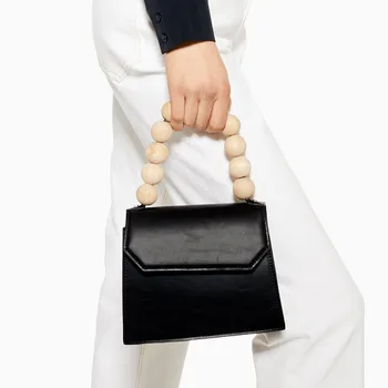 2019 New Design New Personality Simple Beaded Portable Handbags Solid Color Temperament Shoulder Diagonal Package
2019 New Design New Personality Simple Beaded Portable Handbags Solid Color Temperament Shoulder Diagonal Package