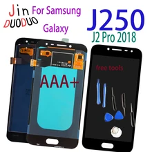 Ensemble écran tactile LCD, AAA +, pour Samsung Galaxy J250 J2 Pro 2018=