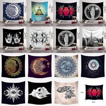 Mandala Blanket Sun Moon Pattern Card Wall Hanging Tapestry Tarrot Nordic Tapestry Bohemian Polyester Mandala Pattern Blanket
Mandala Blanket Sun Moon Pattern Card Wall Hanging Tapestry Tarrot Nordic Tapestry Bohemian Polyester Mandala Pattern Blanket