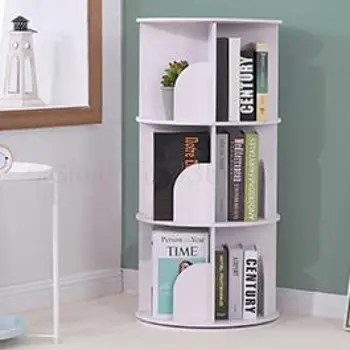 Bookshelves Ground Office Study Round 360 Degree Rotary Shelf Dormitory Corner Primary School Student Bookshelves
Bookshelves Ground Office Study Round 360 Degree Rotary Shelf Dormitory Corner Primary School Student Bookshelves