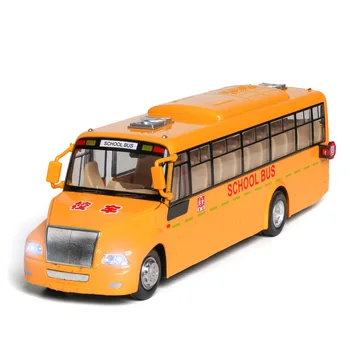 Simulation 1:32 Big Nose Yellow School Bus Alloy Toy Car Model Sound and Light Door Opening Sound and Light Toys for Children
Simulation 1:32 Big Nose Yellow School Bus Alloy Toy Car Model Sound and Light Door Opening Sound and Light Toys for Children