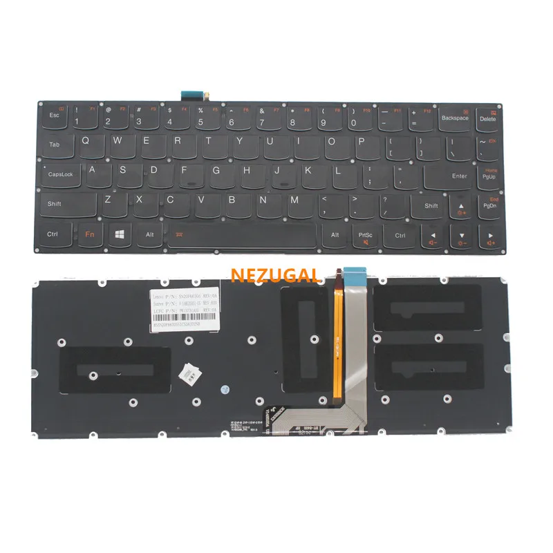 Клавиатура с подсветкой для ноутбука LENOVO Yoga 3 Pro PRO13 1370 yoga3pro YOGA 3 PRO 13
Клавиатура с подсветкой для ноутбука LENOVO Yoga 3 Pro PRO13 1370 yoga3pro YOGA 3 PRO 13