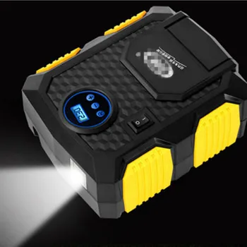 Digital DC 12 Volt Tire Inflator, 150 PSI Portable Car Air Compressor Pump, Air Compressor for Car, Motorcycle, Bicycle
Digital DC 12 Volt Tire Inflator, 150 PSI Portable Car Air Compressor Pump, Air Compressor for Car, Motorcycle, Bicycle