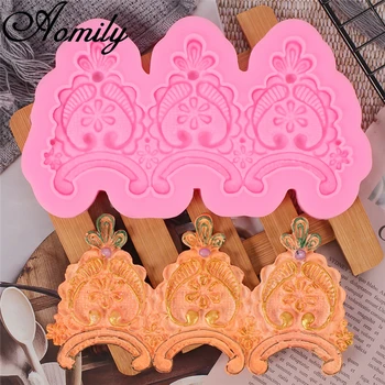 Aomily European Relief Pattern Cake Silicone Mold Embossed Fondant Molds Chocolate Candy Biscuits Moulds Cake Decorating Tools
Aomily European Relief Pattern Cake Silicone Mold Embossed Fondant Molds Chocolate Candy Biscuits Moulds Cake Decorating Tools