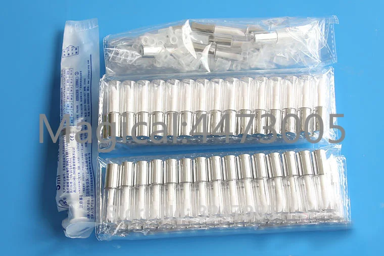 100pcs 1.2ML Silver Clear Empty Lip Gloss Tube Plastic Mini Sample Refillable Small Lipstick Storage Container | Красота и здоровье