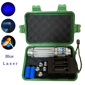 Blue High Power Laser Light Burning laser Outdoor Operation Signal Light Burning Match/dry Wood/lit Candle/Burn Cigarettes 
Blue High Power Laser Light Burning laser Outdoor Operation Signal Light Burning Match/dry Wood/lit Candle/Burn Cigarettes