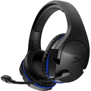 Headset gaming HyperX Cloud Stinger, for PC and game consoles, monitor, radio, black/blue, (hx-hscsw-BK)
Headset gaming HyperX Cloud Stinger, for PC and game consoles, monitor, radio, black/blue, (hx-hscsw-BK)
