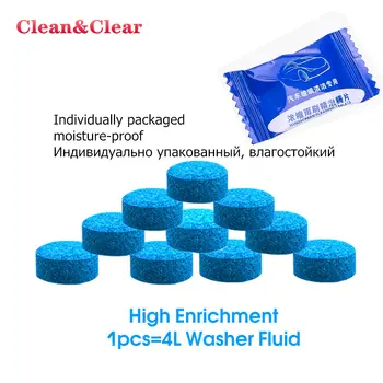 10PCS/Pack(1PCS=4L Water)Car Solid Wiper Fine Seminoma Wiper Auto Window Cleaning Car Windshield Glass Cleaner Car Accessories
10PCS/Pack(1PCS=4L Water)Car Solid Wiper Fine Seminoma Wiper Auto Window Cleaning Car Windshield Glass Cleaner Car Accessories