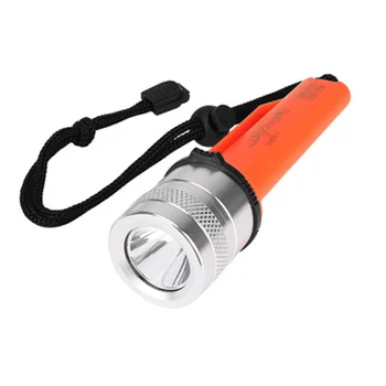 NEW LED T6 Three-Mode Flashlight Daylight Diving Waterproof Outdoor glare diving Light (without battery) Underwater lantern
NEW LED T6 Three-Mode Flashlight Daylight Diving Waterproof Outdoor glare diving Light (without battery) Underwater lantern