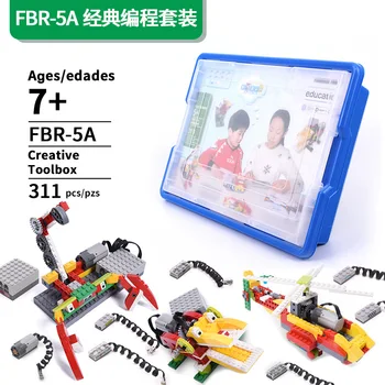 FBR-5A lepines Technic Parts Educational Wedo2.0 EV3 Motor Power Function Sensor Motion Sensor Mindstorms Rosbot Building Blocks
FBR-5A lepines Technic Parts Educational Wedo2.0 EV3 Motor Power Function Sensor Motion Sensor Mindstorms Rosbot Building Blocks