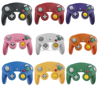 100pcs Top quality Wired Game Controller Gamepad Joystick forNGC NINTENDO GC Game Cube For Platinum mix colors
100pcs Top quality Wired Game Controller Gamepad Joystick forNGC NINTENDO GC Game Cube For Platinum mix colors