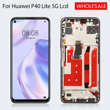 Écran tactile Lcd avec outils, 6.5 pouces, pour Huawei P40 Lite 5G, Original=