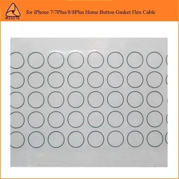 50Pcs Home Button Holding Gasket Flex Cable for i Phone 7 7Plus 8 8Plus Space Rubber Adhesive Sticker Replacement Parts
50Pcs Home Button Holding Gasket Flex Cable for i Phone 7 7Plus 8 8Plus Space Rubber Adhesive Sticker Replacement Parts