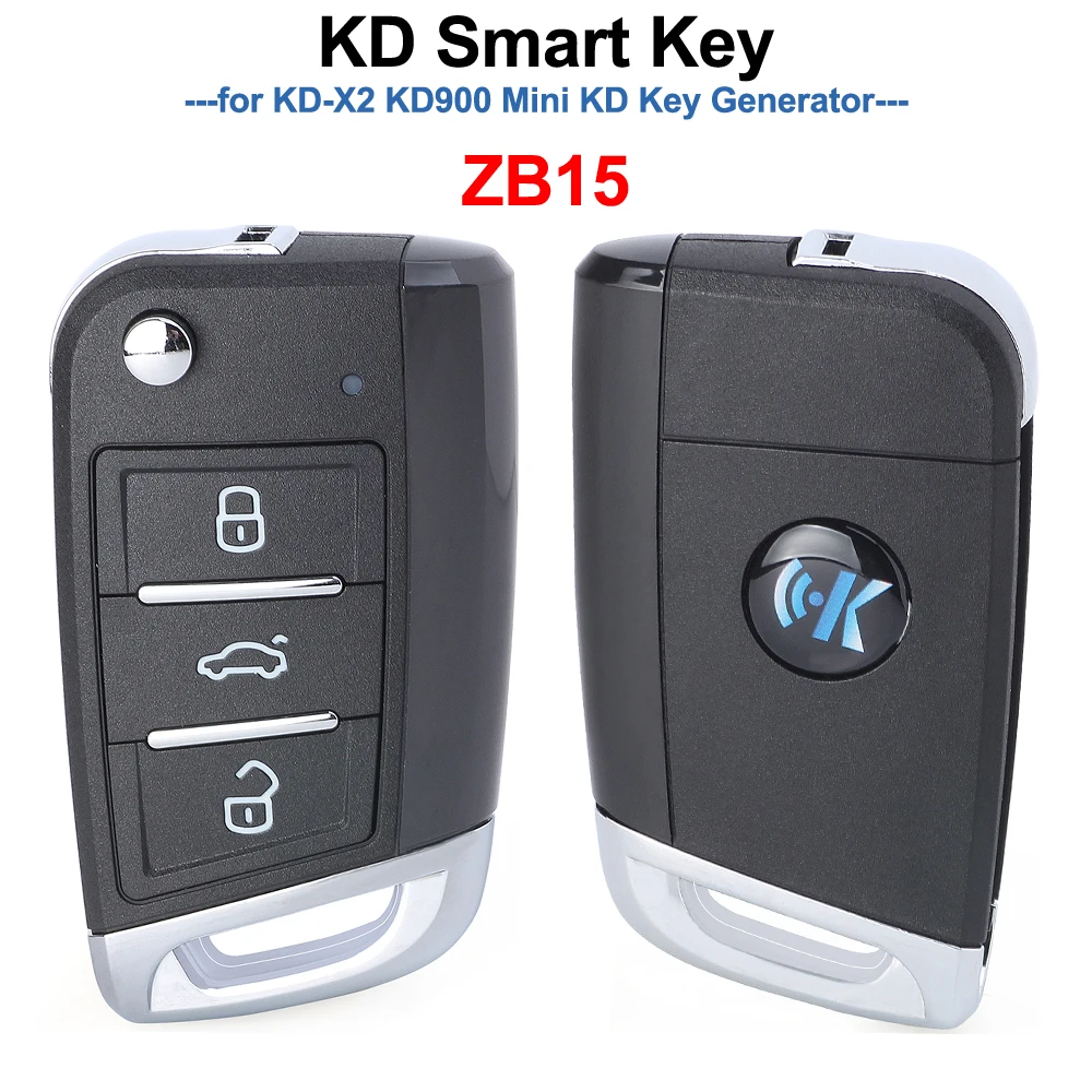 Умный дистанционный ключ KEYDIY ZB15 KD, универсальный автомобильный брелок KD для Брелока Для брелока, подходит для более чем 2000 моделей
Умный дистанционный ключ KEYDIY ZB15 KD, универсальный автомобильный брелок KD для Брелока Для брелока, подходит для более чем 2000 моделей