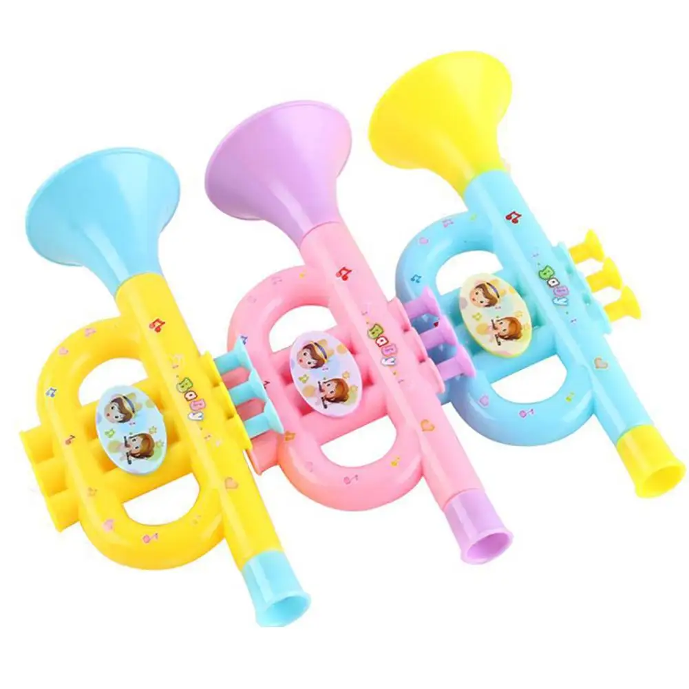 1Pc Kids Trumpet Toy Multicolor Horn Hooter Trumpet Musical Instrument Education Kids Toy Gift Random Color
1Pc Kids Trumpet Toy Multicolor Horn Hooter Trumpet Musical Instrument Education Kids Toy Gift Random Color