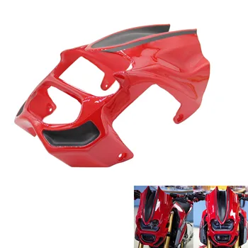 Front Headlight Fairing For Honda Grom MSX125SF 2016 2017 2018 2019 Windshield Head Light Cowl Cover Support
Front Headlight Fairing For Honda Grom MSX125SF 2016 2017 2018 2019 Windshield Head Light Cowl Cover Support