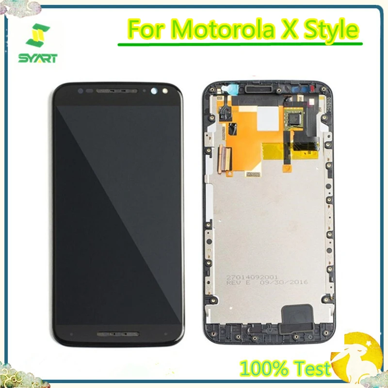 5.7 inch For Moto X Pure Edition XT1570 LCD Display Touch Screen Digitizer Assembly With Frame For Motorola X style Moto X+2
5.7 inch For Moto X Pure Edition XT1570 LCD Display Touch Screen Digitizer Assembly With Frame For Motorola X style Moto X+2