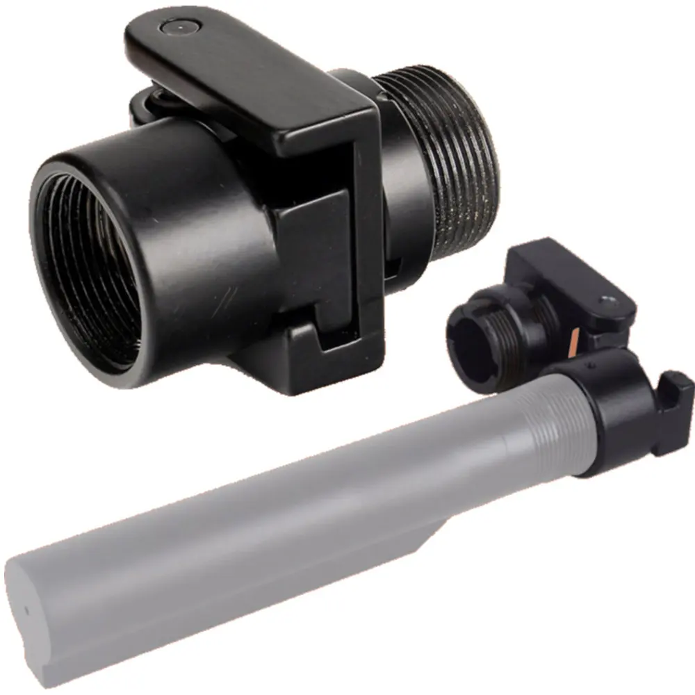 Tactical AK Side Folding Butt Stock Adaptor Mount Fit for AR15 AKs M4 A2 Hunting Accessories
Tactical AK Side Folding Butt Stock Adaptor Mount Fit for AR15 AKs M4 A2 Hunting Accessories