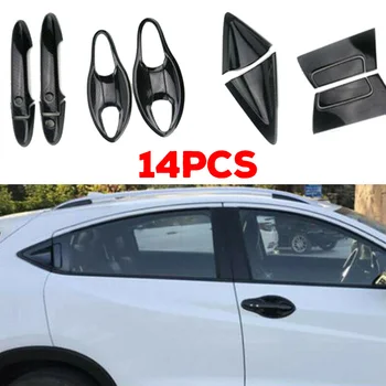 14Pcs Handle Door Trim Set Accessories Auto Inner Rear+Front For Honda HRV 2016-2018
14Pcs Handle Door Trim Set Accessories Auto Inner Rear+Front For Honda HRV 2016-2018