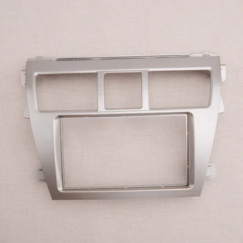 CITALL 2 Din Car Stereo Fascia Frame Radio Frame Panel Dashboard Trim Kit Fit For Toyota Vios Belta Yaris Sedan 2007 2008
CITALL 2 Din Car Stereo Fascia Frame Radio Frame Panel Dashboard Trim Kit Fit For Toyota Vios Belta Yaris Sedan 2007 2008