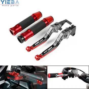 Motorcycle Accessories For HONDA CBR300R CBR 300 CBR300 R 2014 2015 2016 2017 2018 Brakes Extendable Clutch Levers Handle Bar 
Motorcycle Accessories For HONDA CBR300R CBR 300 CBR300 R 2014 2015 2016 2017 2018 Brakes Extendable Clutch Levers Handle Bar