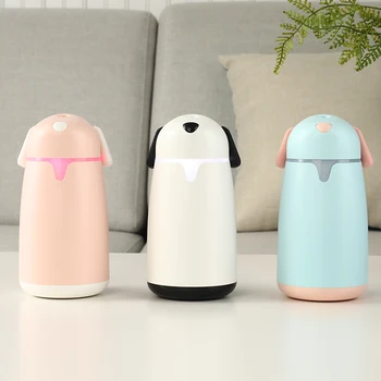 Mini 150ML Humidifier Puppy Air Humidifier Ultrasonic Aroma Essential Oil Diffuser 7 Color Light Mist Maker Fogger for Home Car
Mini 150ML Humidifier Puppy Air Humidifier Ultrasonic Aroma Essential Oil Diffuser 7 Color Light Mist Maker Fogger for Home Car