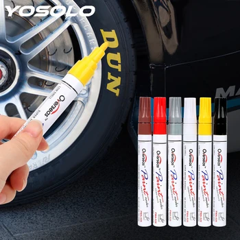 YOSOLO 6 Colors Car Marking Pen Marker Maintenance Car-styling For Car Tires Paint Care
YOSOLO 6 Colors Car Marking Pen Marker Maintenance Car-styling For Car Tires Paint Care