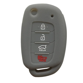 Silica Gel Car Key Cover Case For Hyundai Mistra HB20 Santa Fe IX35 IX45 Accent I40 Remote Key Case Cob Car Styling Keyless Skin 
Silica Gel Car Key Cover Case For Hyundai Mistra HB20 Santa Fe IX35 IX45 Accent I40 Remote Key Case Cob Car Styling Keyless Skin