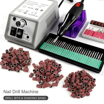 Professional Electric Nail Drill Machine Set Nail Art File Milling Cutter Manicure 36 Bits 120" Sanding Band Equipment Tool kit
Professional Electric Nail Drill Machine Set Nail Art File Milling Cutter Manicure 36 Bits 120" Sanding Band Equipment Tool kit